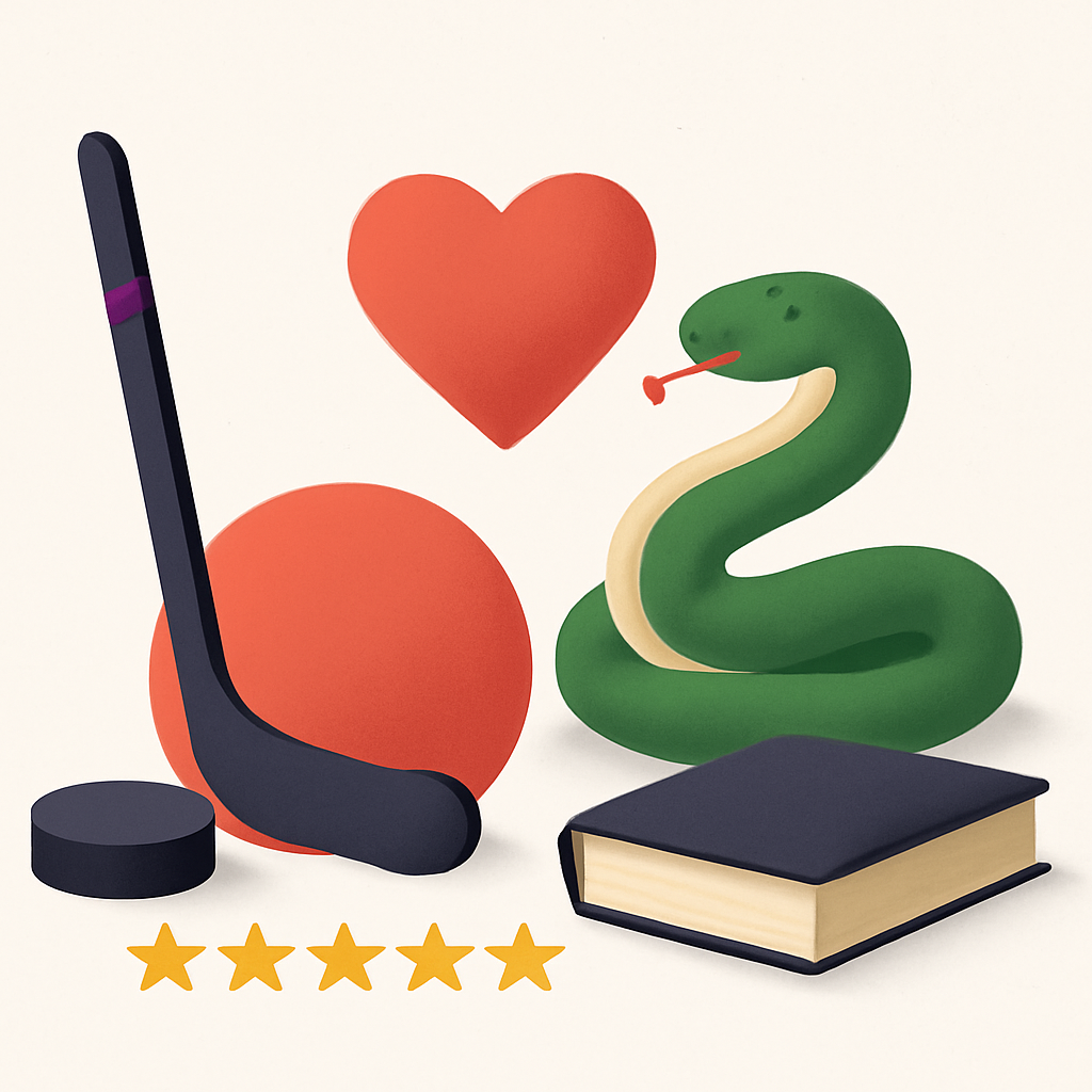 Beautiful Venom (Vipers 1) im Test: Dark Hockey Romance im Check - Produktbild TestUndWert