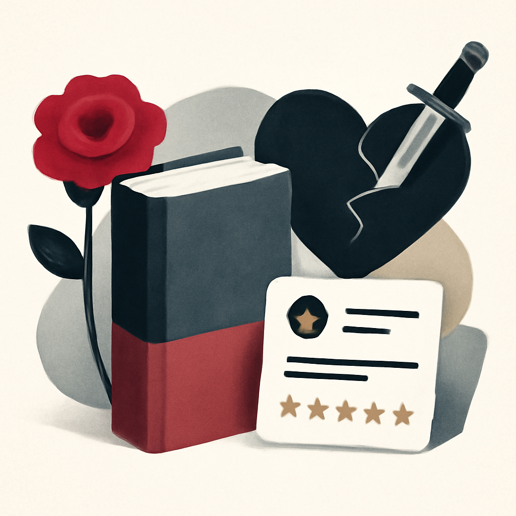 Madly Forbidden (Forbidden Love 2) im Test: Farbschnitt & Dark-Romance-Check - Produktbild TestUndWert